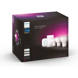 Philips Hue White & Color Ambiance GU10 Bluetooth Starter Kit + Bewegungsmelder