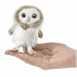 Folkmanis Handpuppen Schleiereule (2645)