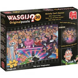 Jumbo Spiele Wasgij Orignal 30 - Walzer, Tango und Jive! - 1000 Teile, 1000 Stüc