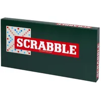 Scrabble Classic: a reproduction of the original 1950's design with wooden tiles