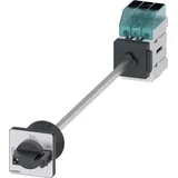 Siemens Lasttrennschalter Schwarz 3polig 16mm2 16A 690 V/AC 3LD30400TK11