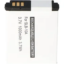 AccuCell Akku passend für Samsung SLB-10A, SLB10A, ES55, HZ10W, L100
