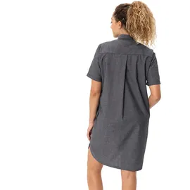 Vaude Redmont Kleid Blusenkleid Schwarz 44