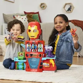Hasbro Iron Quartier Spielset mit fantastischen Freunden