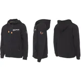 Savage Gear Urban Zip Hoodie Herren Schwarze Tinte M