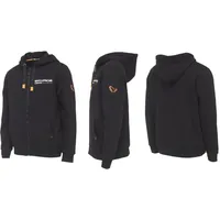 Savage Gear Urban Zip Hoodie Herren Schwarze Tinte M