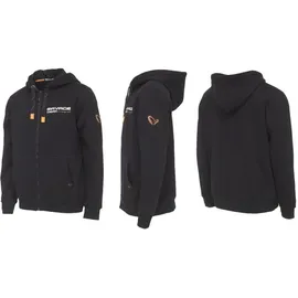 Savage Gear Urban Zip Hoodie Herren Schwarze Tinte M