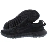 Nike Herren Free Run 5.0 Running Shoes, Black Black Off Noir, 44 EU