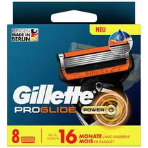 Gillette Rasierklingen Fusion ProGlide Power 8 St.
