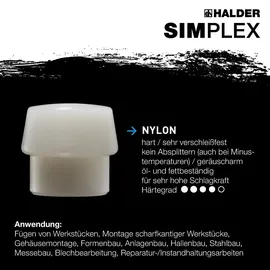Halder Schonhammer Ø 40 mm