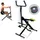 GYMform® Ab Booster PLUS schwarz/grün