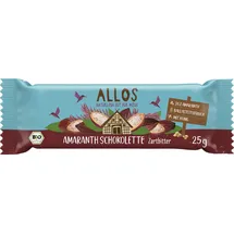 Allos Amaranth Schokolette Zartbitter bio