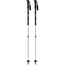 Komperdell Contour Titanal II Foam Compact 105-130 cm schwarz-rosa-silber