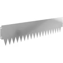 vidaXL Raseneinfassung 20 x 20 cm 20 Stück Metall