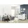 Paidi Kinderbett Little Flo 120 x 200 cm Holzwerkstoff blau
