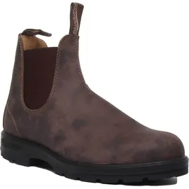 Blundstone Chelsea Boot 585 rustic braun 44