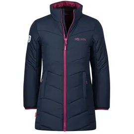 TROLLKIDS Regenjacke Senja Blau 164