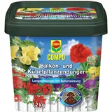 Compo Balkon- und Kübelpflanzendünger Langzeitdünger mit Sofortwirkung 1,2 kg