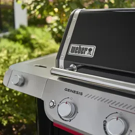 Weber Genesis E-335W Smarter Gasgrill 2026 Schwarz