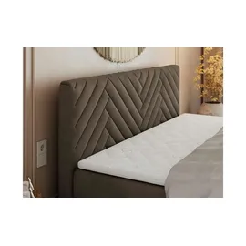MKS Paris King Duo 180 x 200 cm H3 Braun
