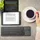 Aplic faltbare Mini Bluetooth Tastatur mit Touchpad - faltbares Keyboard im Super Slim Design