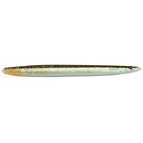 Savage Gear Meerforellenblinker 12,5cm 20g 3D Soft Line Thru Sandeel, Farbe:Motor Oil UV