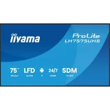 Iiyama ProLite LH7575UHS-B2AG 75" schwarz