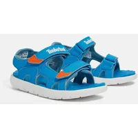 Timberland PERKINS ROW BACKSTRAP SANDAL Sandale mit Klettverschluß blau