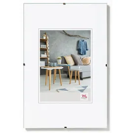 walther design Rahmenloser Bilderhalter 10x15 cm