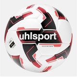 Uhlsport uhlsport® 16er-Trainingsset Fußball Pro Synergy, Gr. 4, einzeln - Schwarz / Rot