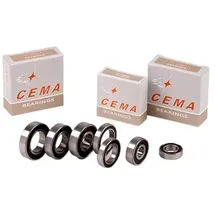 Cema Kugellager 24377 24x37x7 Edelstahl
