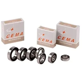 Cema Kugellager 24377 24x37x7 Edelstahl