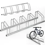 monzana Fahrradständer für Fahrräder - 35-60 mm Reifenbreite Mehrfachständer Aufstellständer Fahrrad Ständer, 35-55