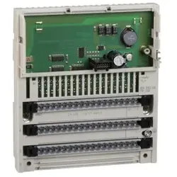 Schneider Electric 170ADI34000 Dez. dig. Eingangseinheit Modicon Momentum, Standardformat, 16 E 24 V DC