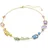 Swarovski Gema Halskette Mehrfarbig / Goldlegierungsschicht