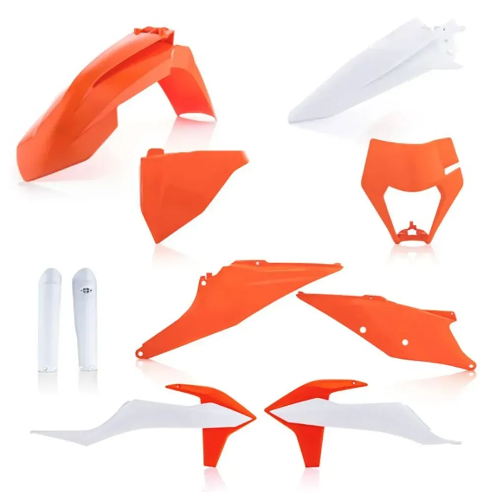 Acerbis Ktm Exc/exc-f 20 24054553023 Plastikbausatz - One Size