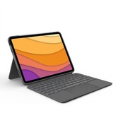 Logitech Combo Touch Tastatur Case für iPad Air 10.9'' 4 Gen Schweizer sand