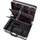 Kraftwerk ABS-Werkzeugkoffer P390 leer schwarz 48,6 x 38,0 x 19,0 cm