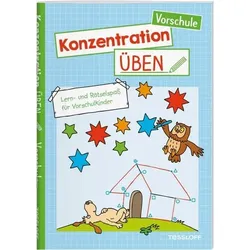 TESSLOFF 378867554 Konzentration üben Vorschule