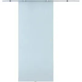 Homcom Glasschiebetür rechts 102,5 x 205 cm transparent