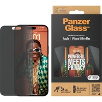 PANZER GLASS PanzerGlass Privacy iPhone 15 Pro Max Ultra-Wide Fit