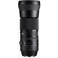 Sigma 150-600 mm F5,0-6,3 DG OS HSM (C) Canon EF + Tele-Konverter