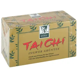 Tai Chi Ingwer Grüntee Beutel