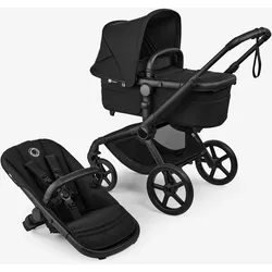 Bugaboo Fox 5 Renew Kombikinderwagen Black/Heritage Black Black/Heritage Black