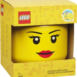 LEGO Mädchenkopf 24 x 27 x 24 cm 1-tlg. mehrfarbig