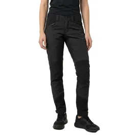 Lundhags Makke Pant Regular Schwarz 42