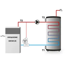 TECH STEROWNIKI II Pufferspeicher Laderegler DE.42