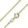 FIRETTI Goldkette Venezianer diamantiert Gelbgold 333