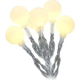 STAR Best Season LED-Solarlichterkette "Balls 20-teilig