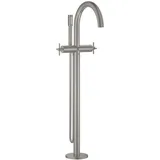 Grohe Atrio Bodenmontage, FMS Kreuzgriff, supersteel, 25044DC3